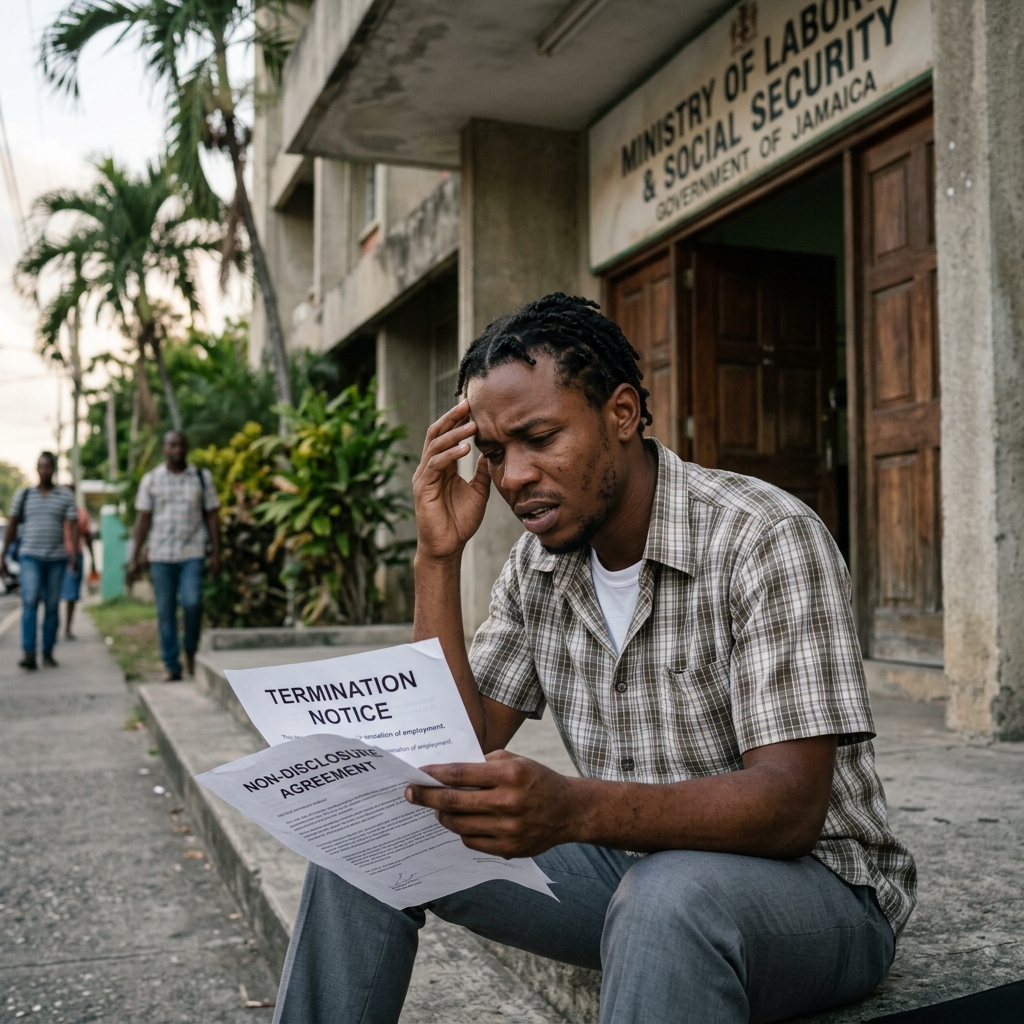 Fired and Forgotten: The Ministry of Labour's Rubber Stamp