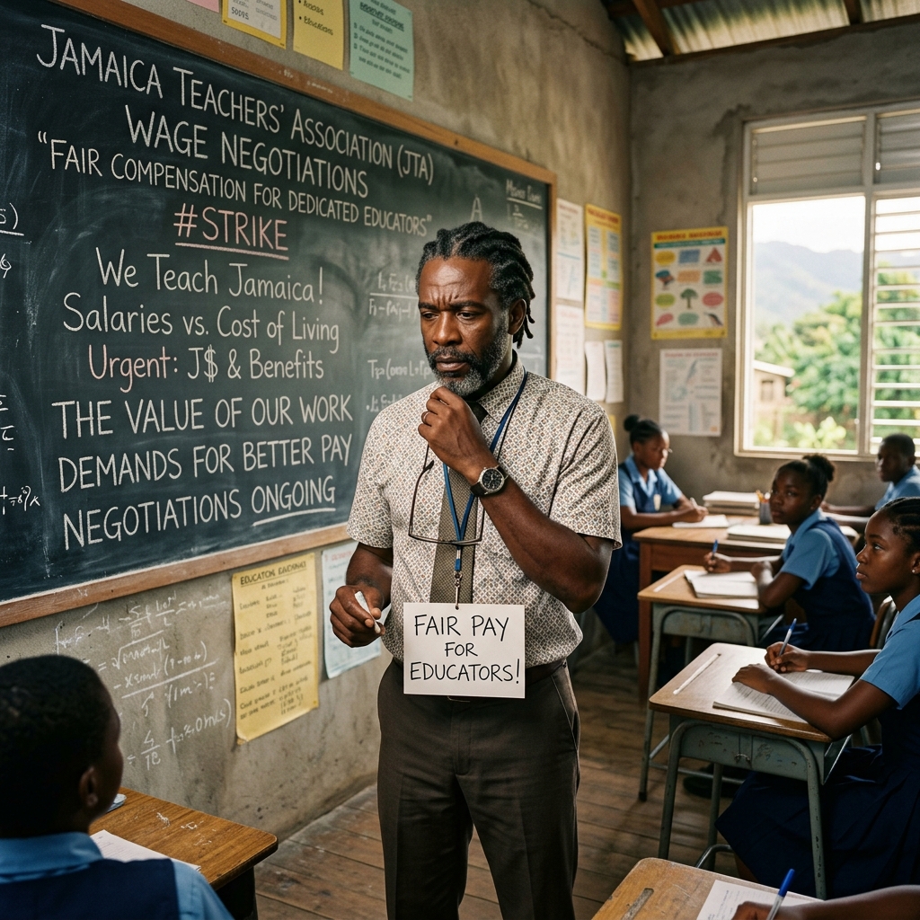 JTA Rejects Government's Latest Wage Offer Ahead of New School Year