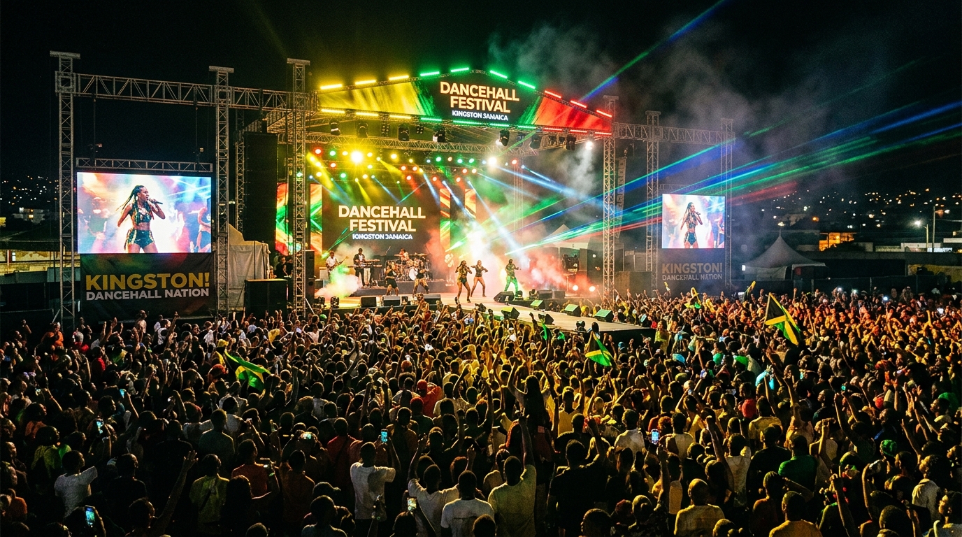King of Dancehall 2026: Kingston National Arena Prepares for Historic Mega-Concert as Masicka, Valiant, and Chronic Law Join Star-Studded Lineup